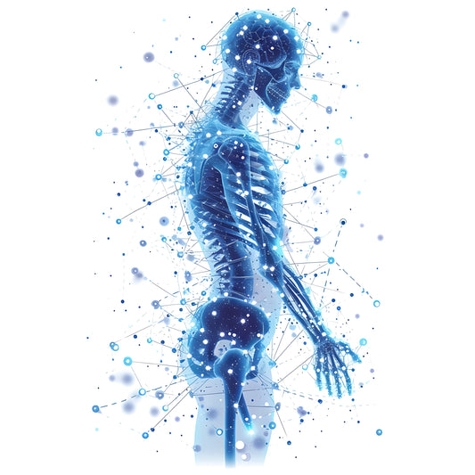 "The Architecture of Bone Growth: Vitamin D3 & C's Role in Skeletal Strength"